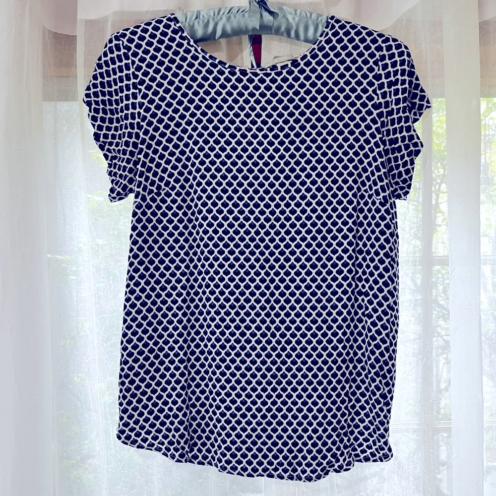 Cute patterned maternity (or food baby) top
